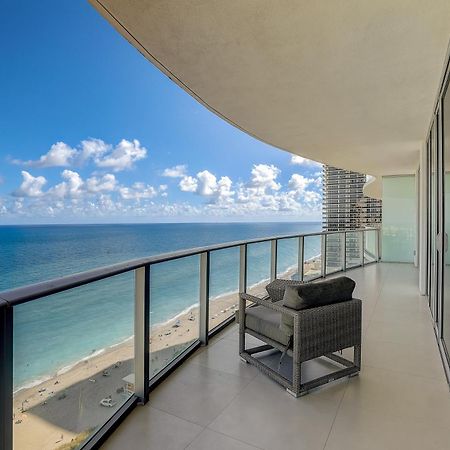1502 - Stunning Ocean View At The Beach Lägenhet Hollywood Exteriör bild